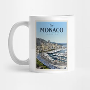 Visit Monaco Mug